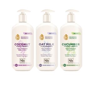 Moisturizing Body Lotion | Coconut | Oat Milk | Cucumber